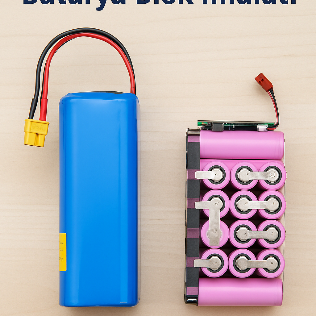 Batarya Paketi İmalatı